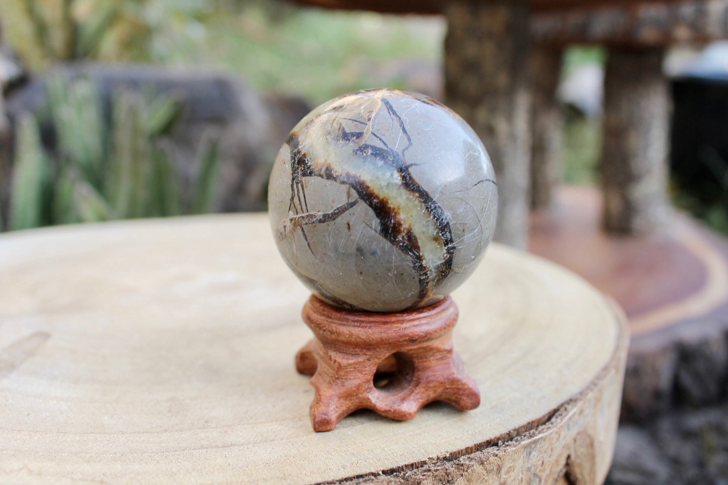 Septerian crystal sphere 0.23kg