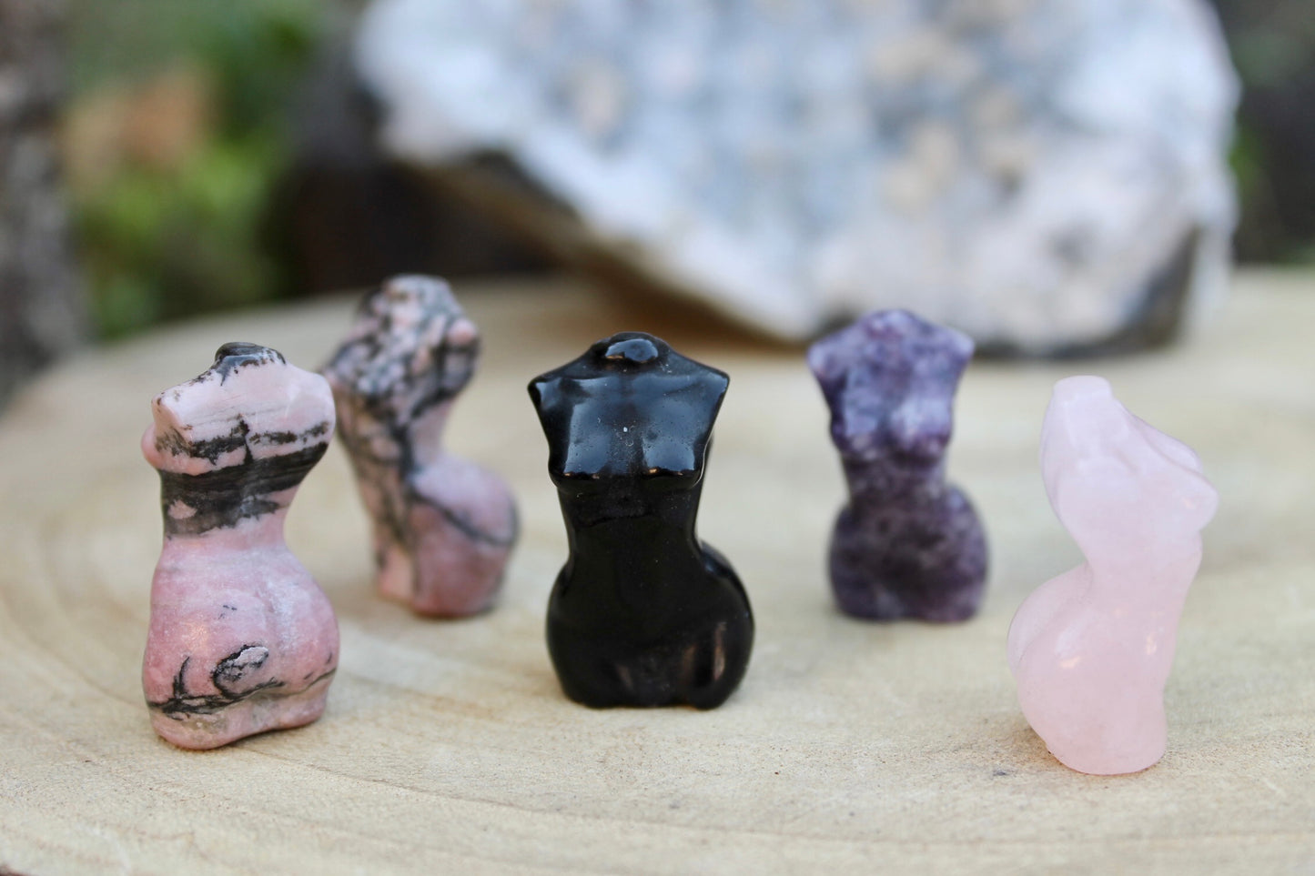 Crystal female bodies