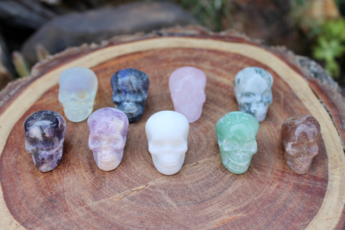 Crystal skulls