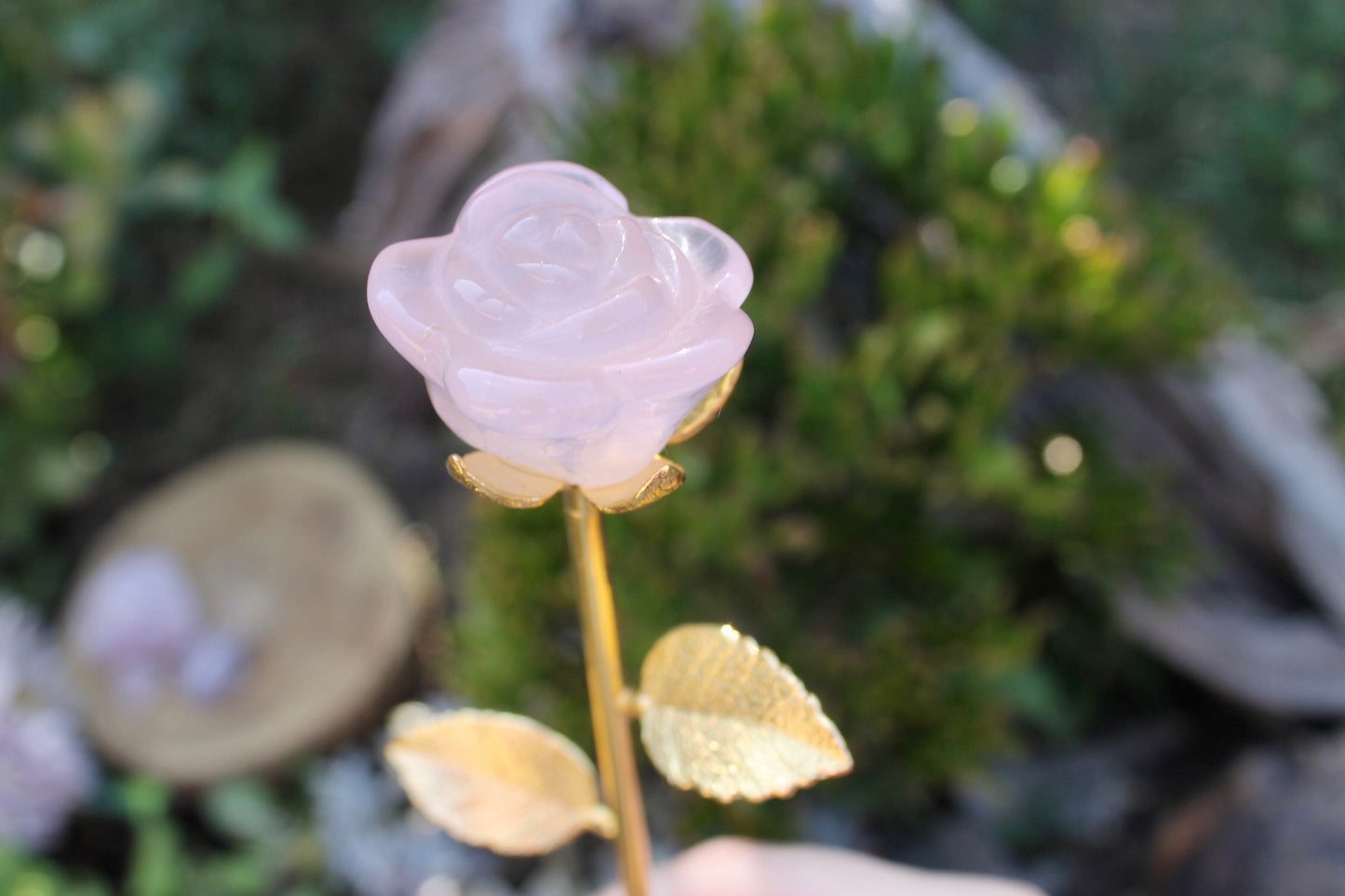 Crystal roses