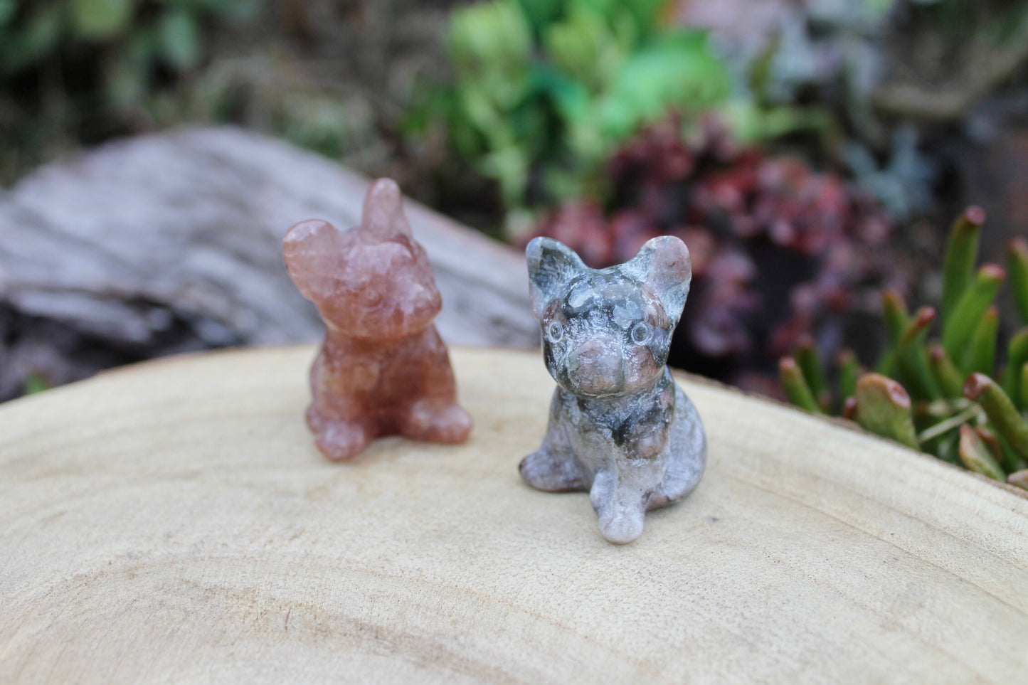 Crystal frenchies