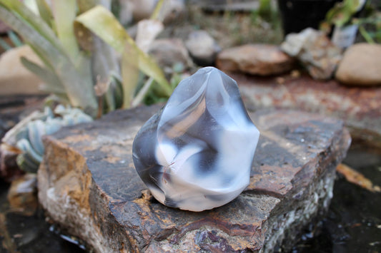 Orca crystal flame