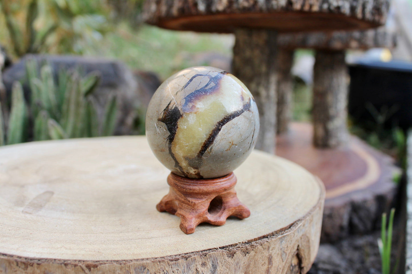 Septerian crystal sphere 0.23kg
