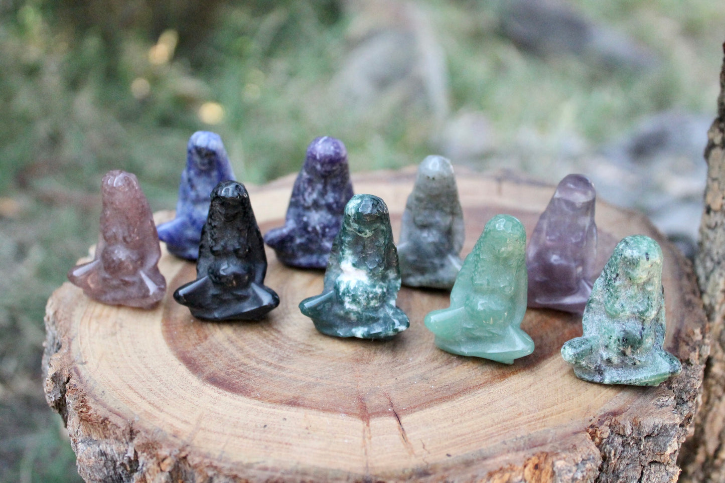 Mother earth crystals