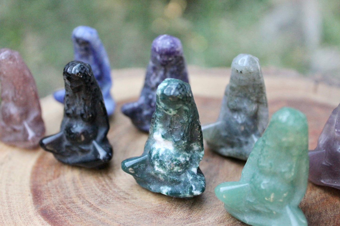 Mother earth crystals