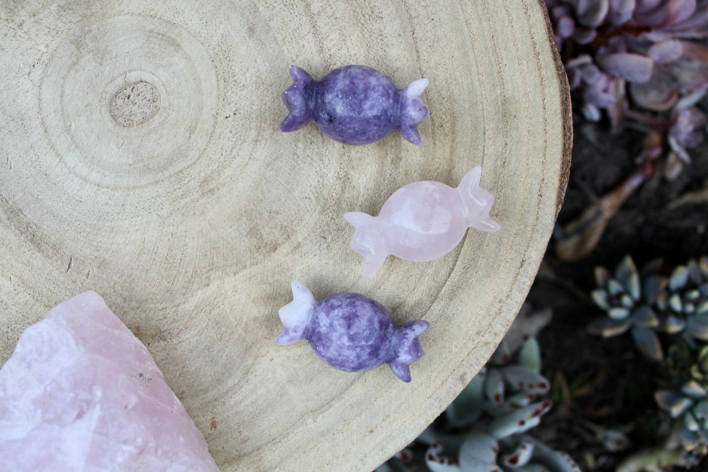 Crystal candies